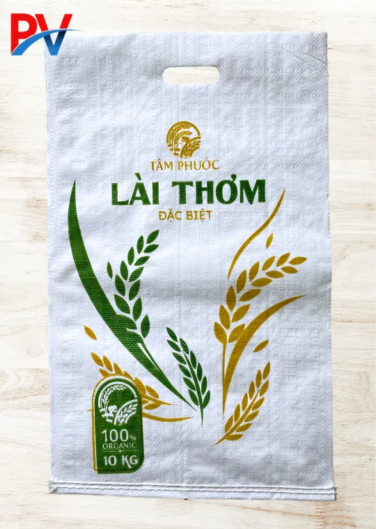 BAO PP DỆT ĐỰNG GẠO LÀI THƠM